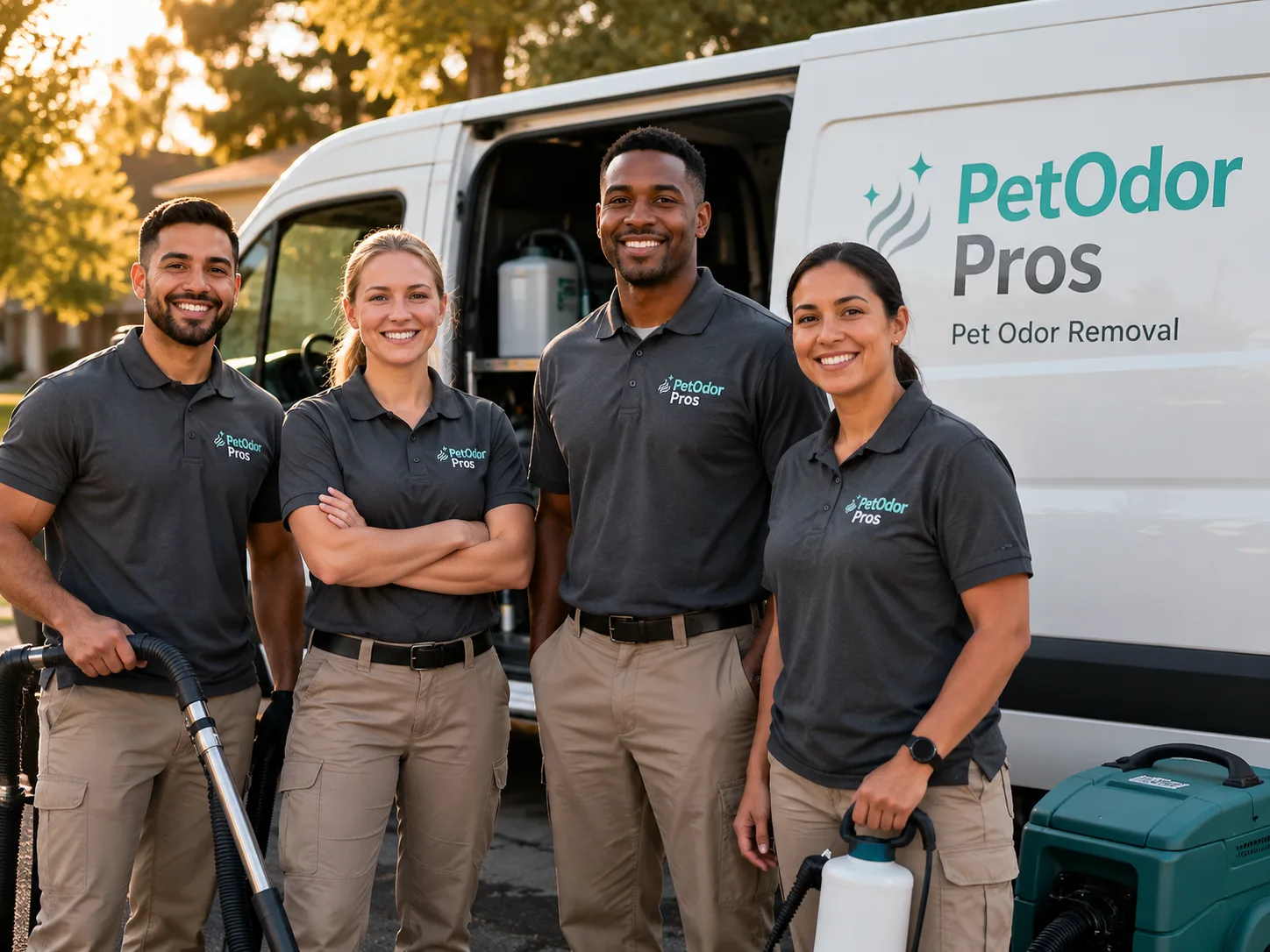 Pet Odor Removal team serving Rhodelia, KY